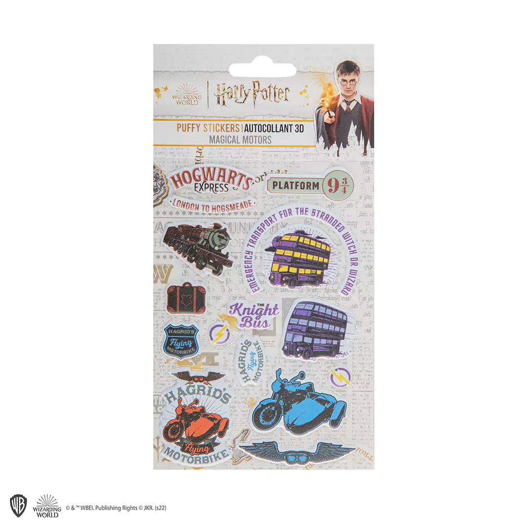 Foam stickers - Hogwarts Express - Harry Potter