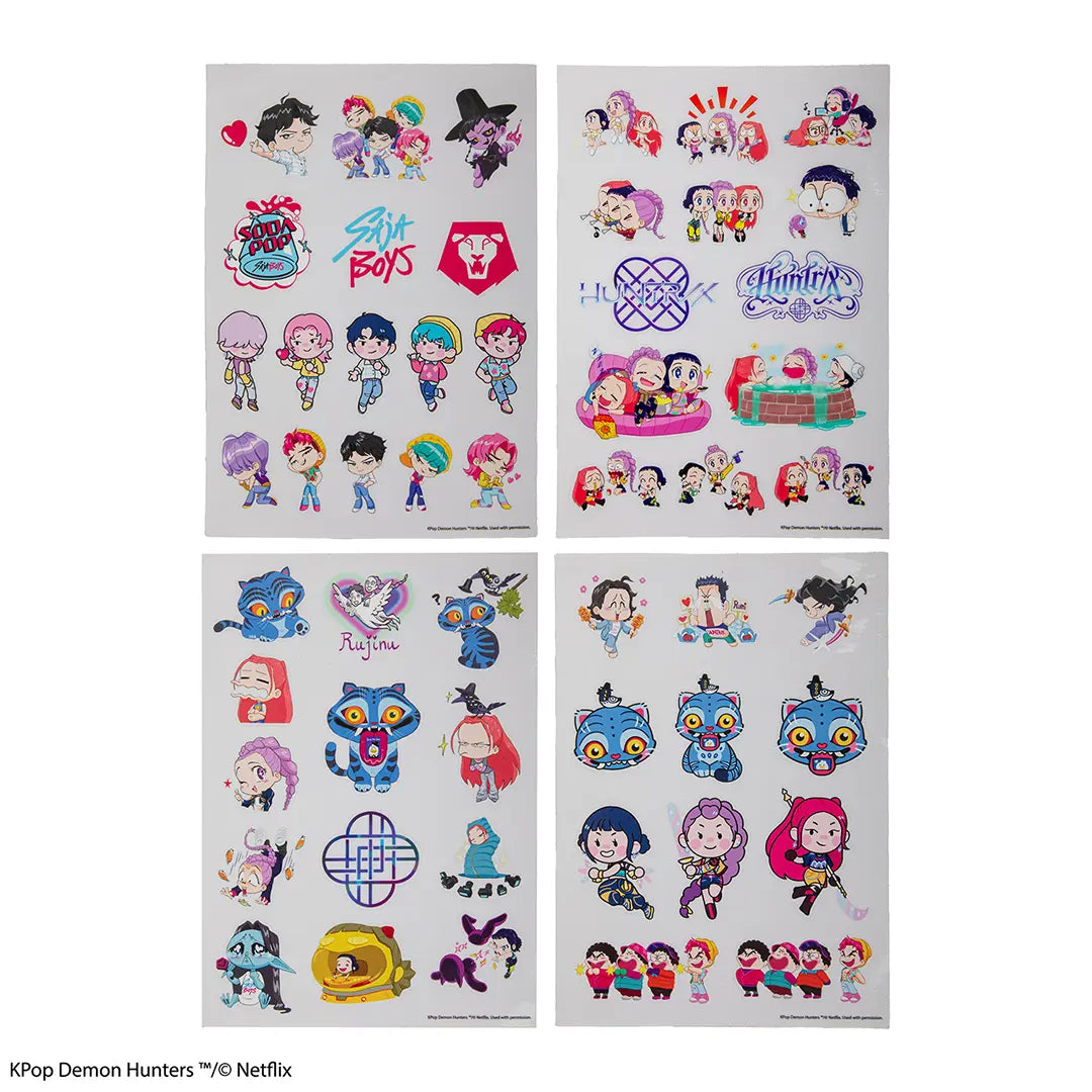 Stickers - KPop Demon Hunters