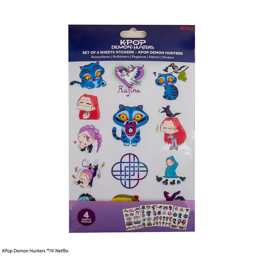 Stickers - KPop Demon Hunters