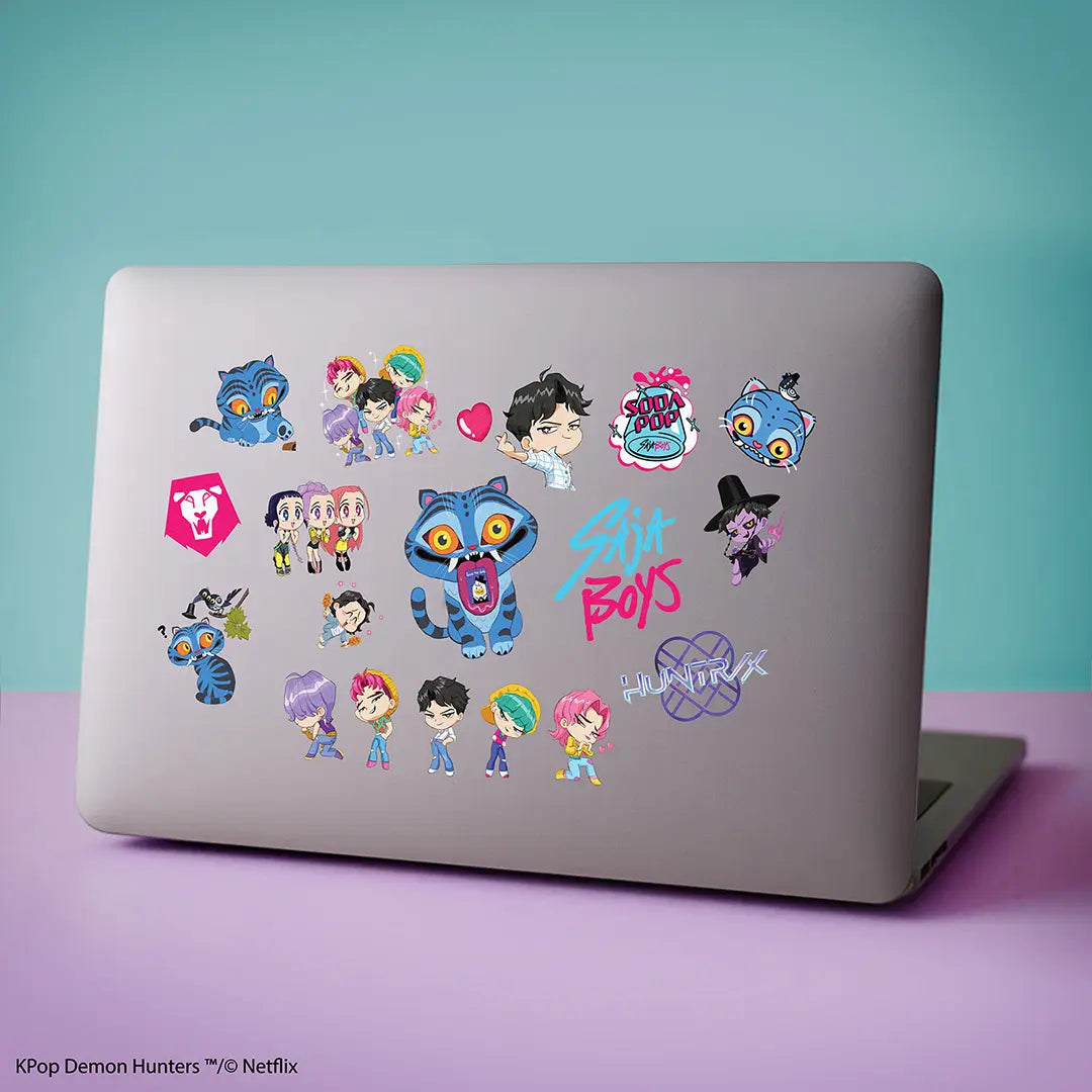 Stickers - KPop Demon Hunters