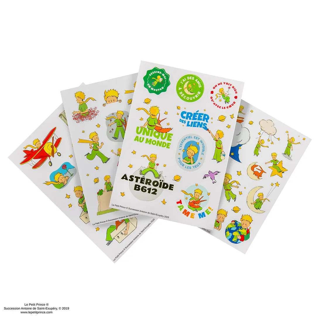 The Little Prince Celestial Set of 4 Sheets - The Little Prince