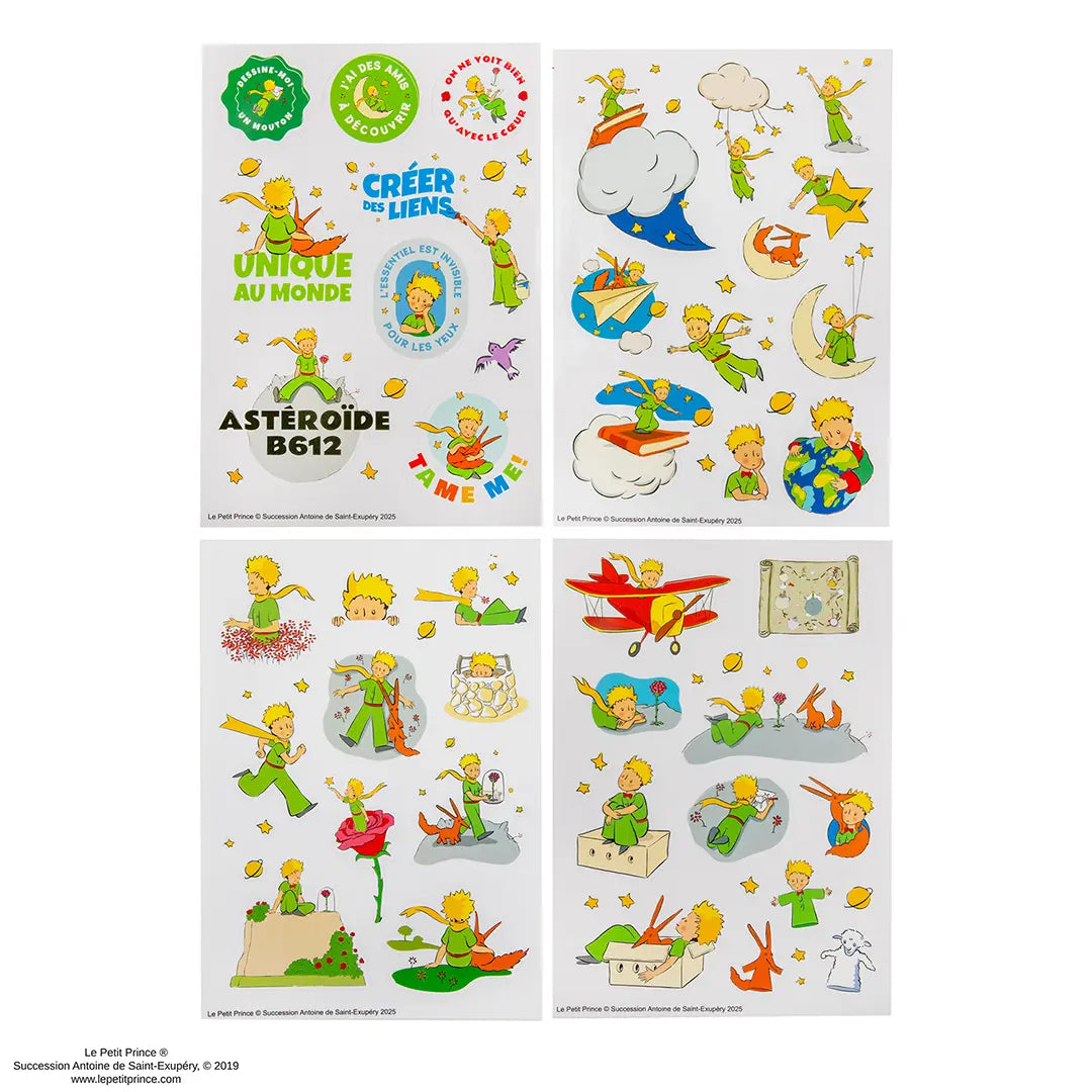 The Little Prince Celestial Set of 4 Sheets - The Little Prince