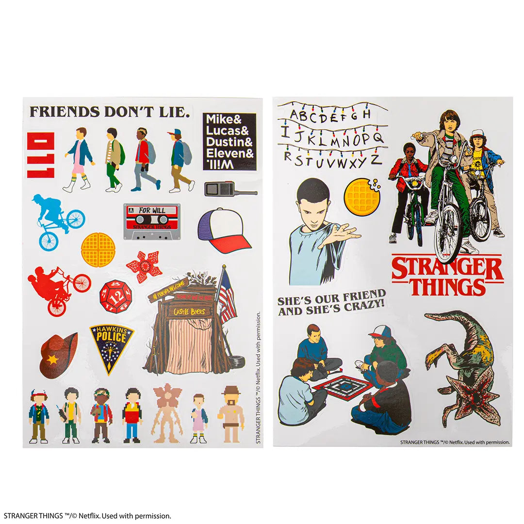 Stickers season 1 - Stranger Things