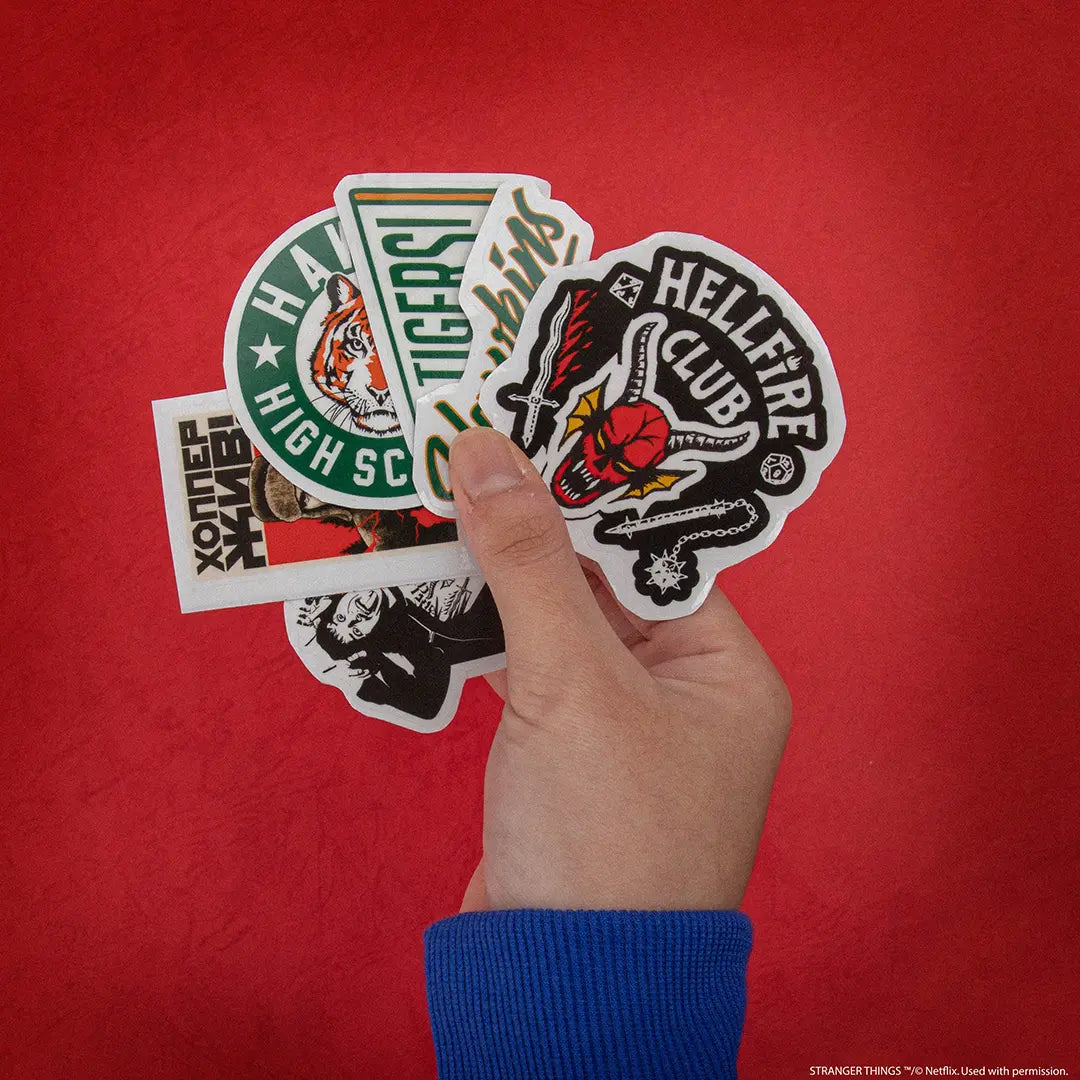 Stickers season 4 - Stranger Things