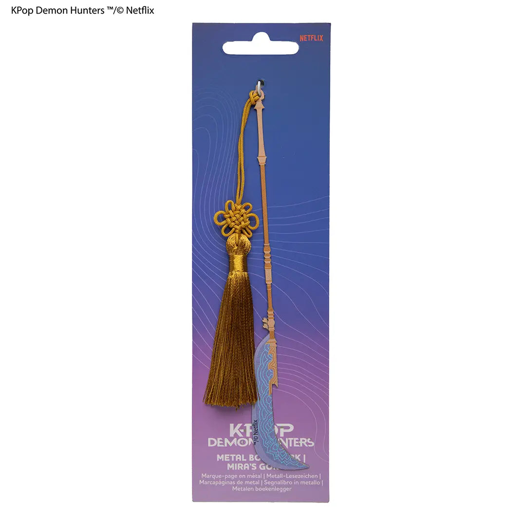 Metal Bookmark - Mira’s Gok-do - KPop Demon Hunters