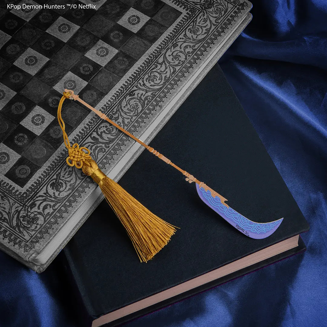 Metal Bookmark - Mira’s Gok-do - KPop Demon Hunters
