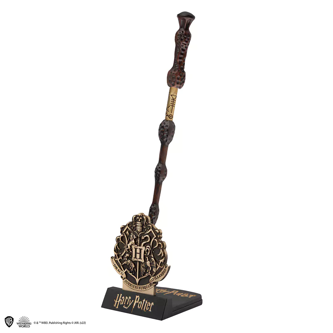 Albus Dumbledore wand pen and display - Harry Potter