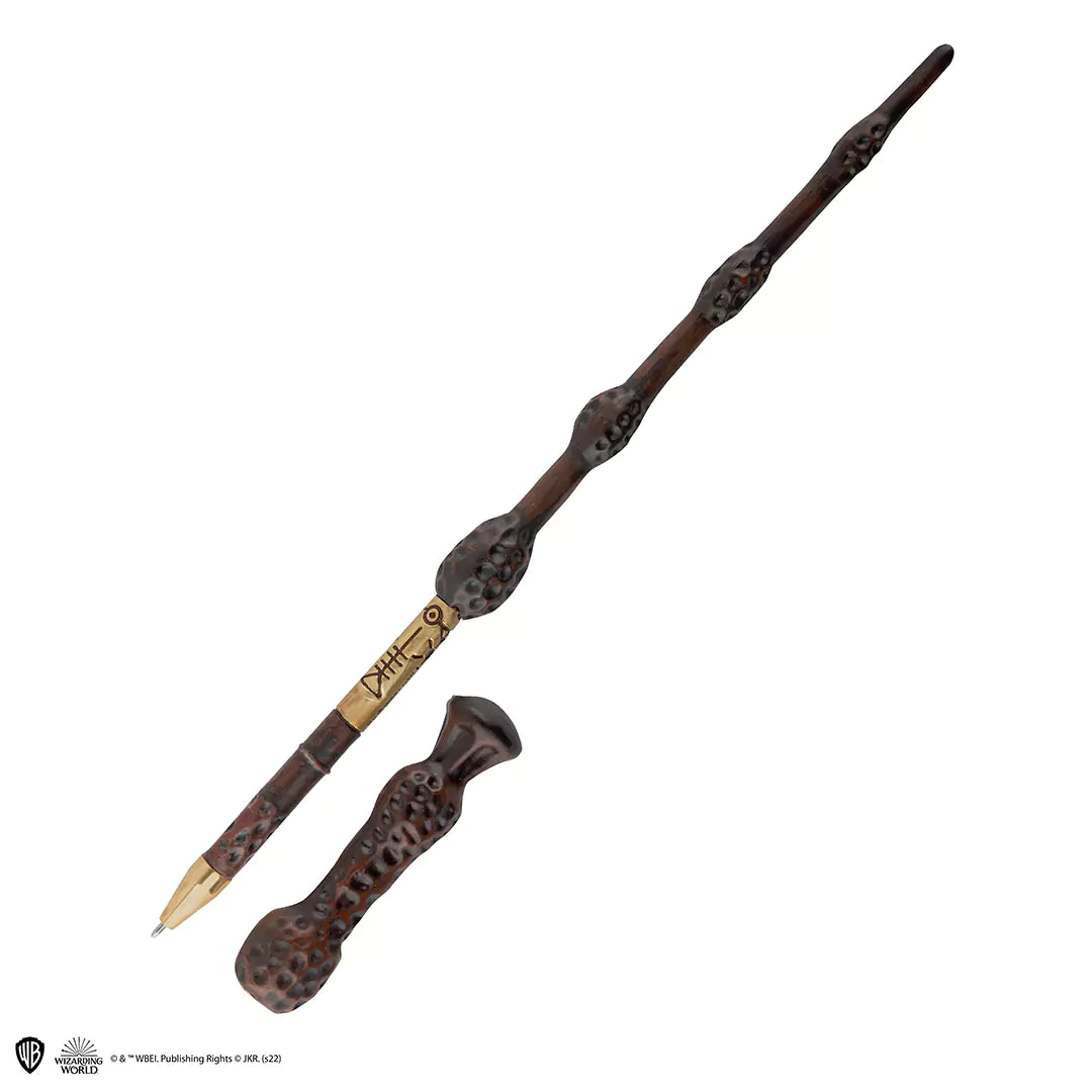 Albus Dumbledore wand pen and display - Harry Potter