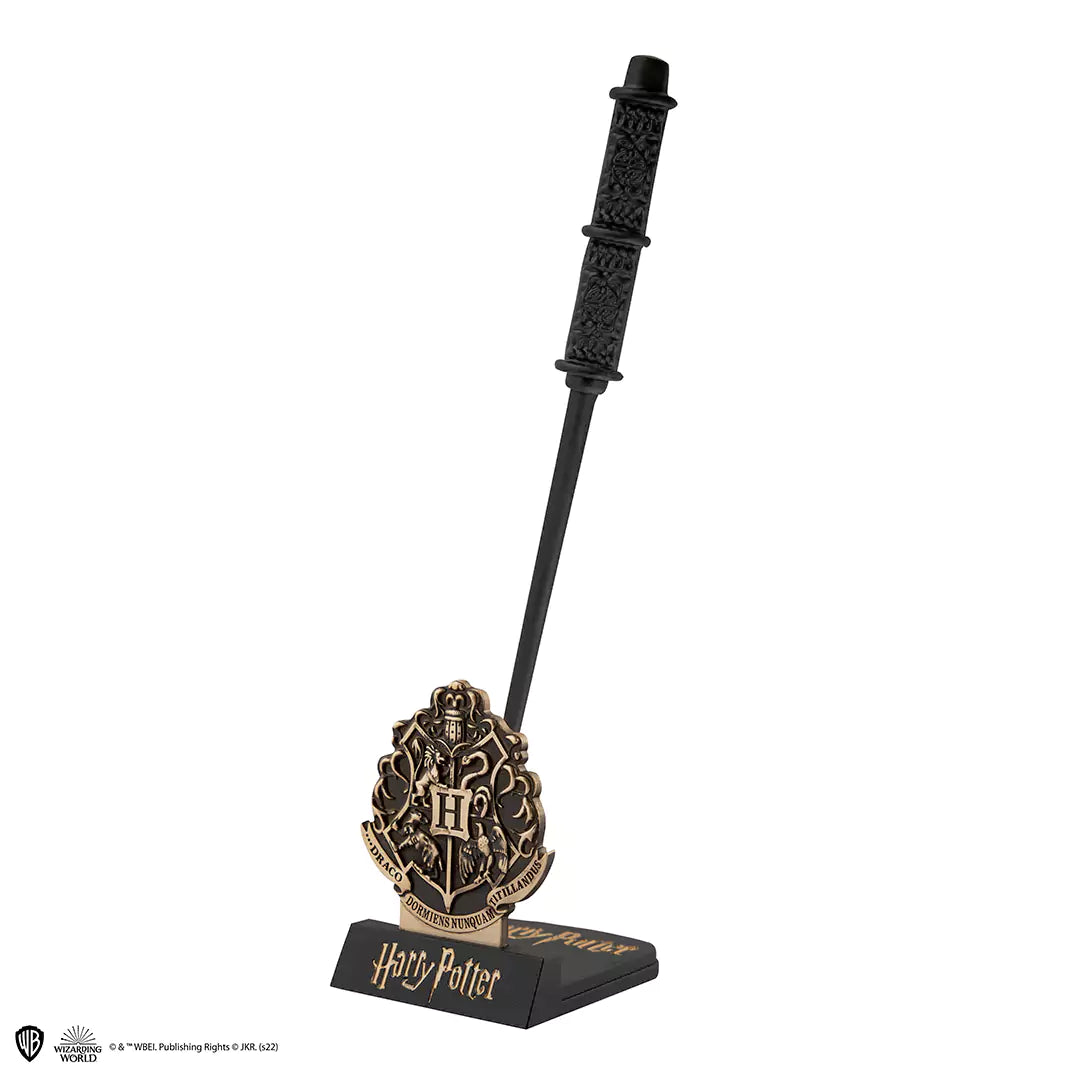 Severus Snape wand pen and display - Harry Potter
