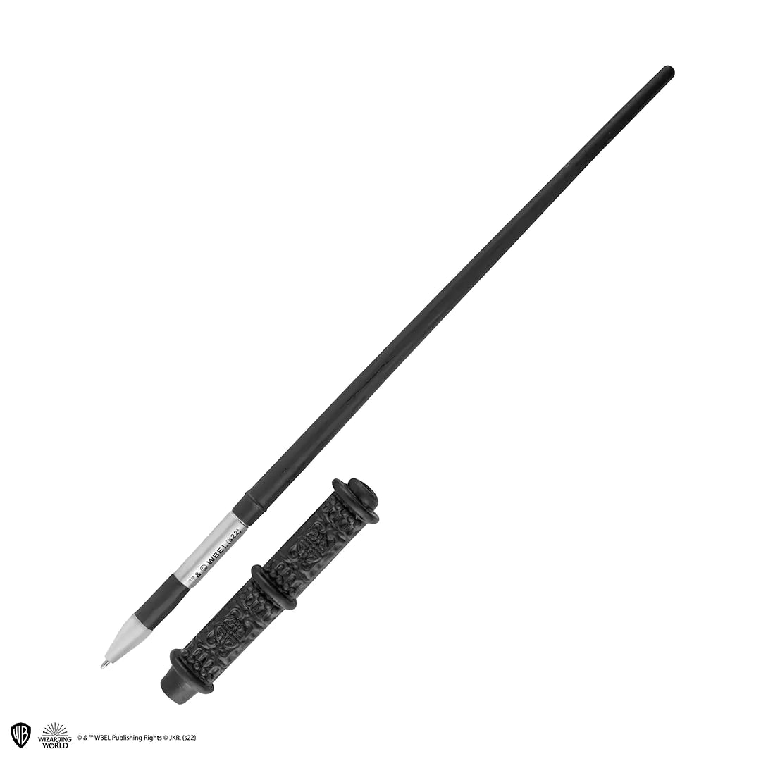 Severus Snape wand pen and display - Harry Potter