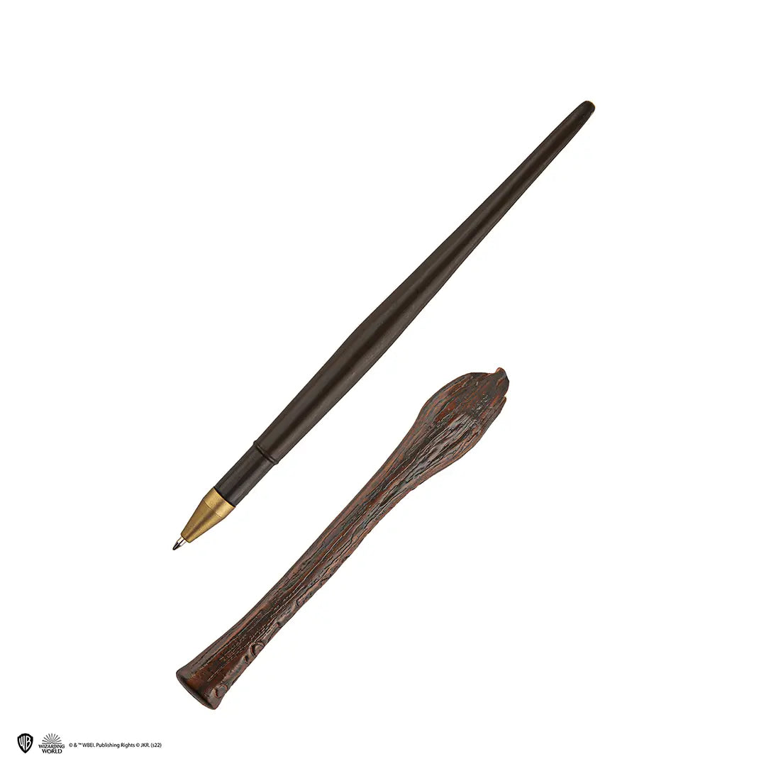 Wand Pen & Holder & Lenticular Bookmark Bellatrix Lestrange - Harry Potter