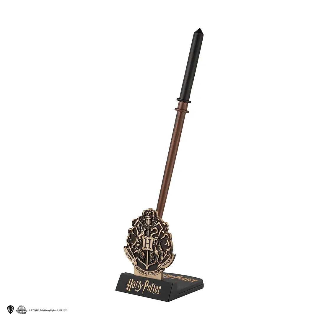 Wand Pen & Holder & Lenticular Bookmark Draco Malfoy - Harry Potter