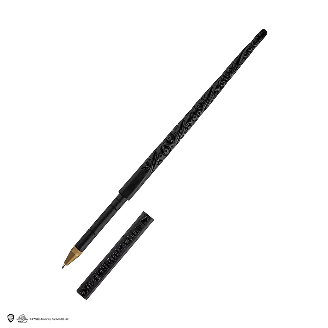 Sirius Black wand pen and display - Harry Potter