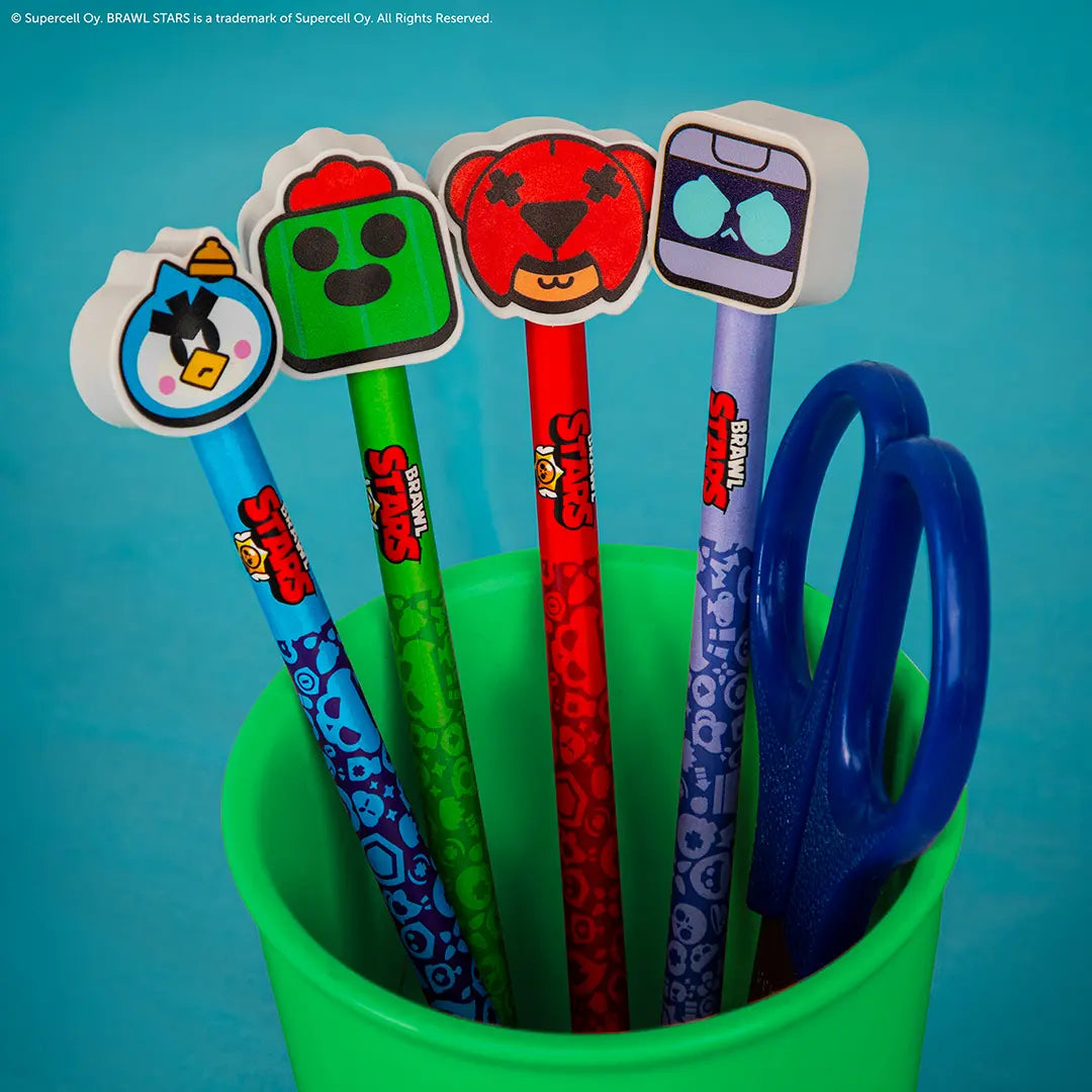 Pencil and eraser Spike - Brawl Stars