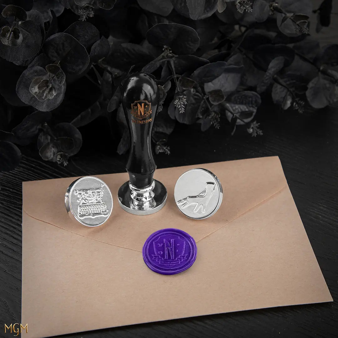 Wax seal set - Wednesday