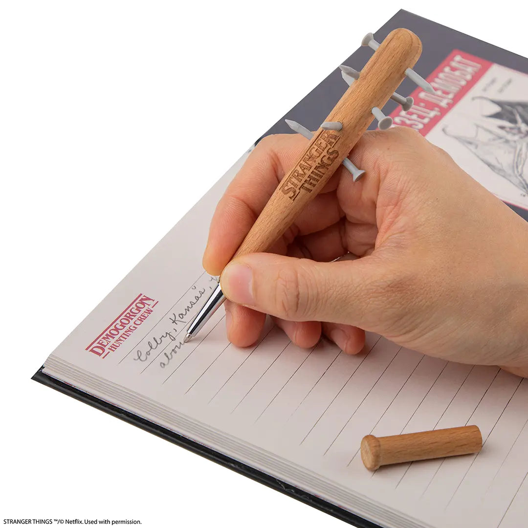 Steve’s spiked bat pen and pin - Stranger Things