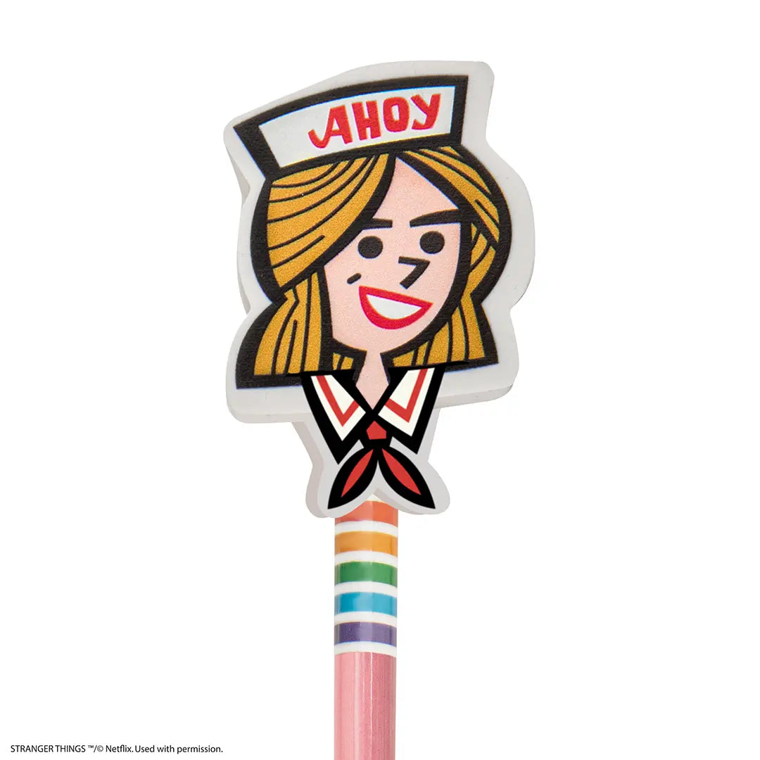Pencil and eraser Robin Scoops Ahoy - Stranger Things