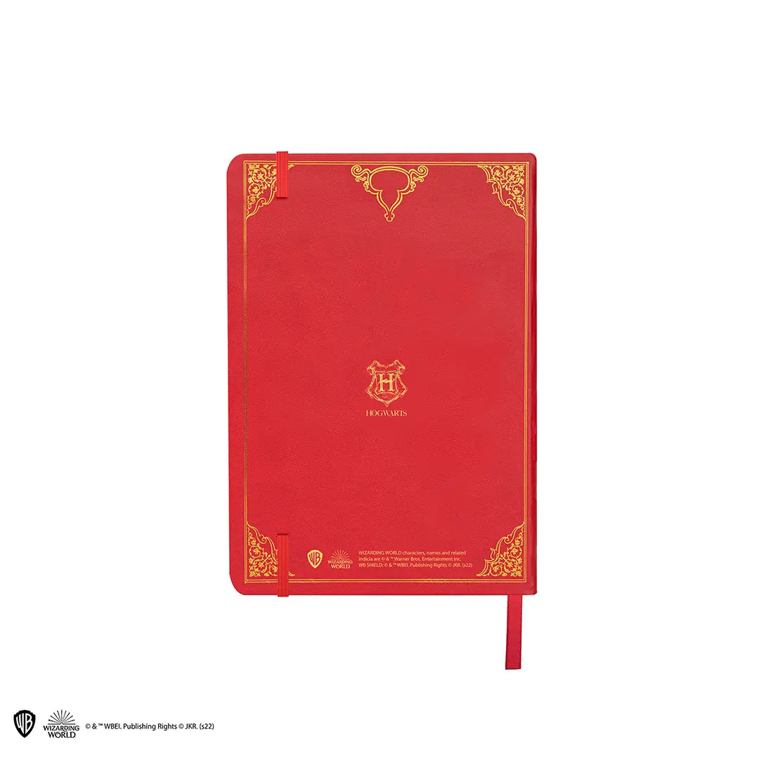 Deluxe notebook and pen Gryffindor - Harry Potter