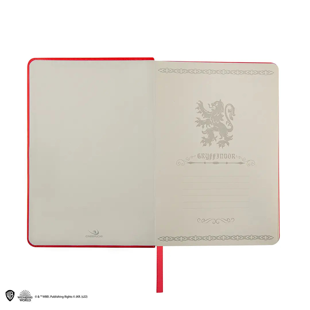 Deluxe notebook and pen Gryffindor - Harry Potter