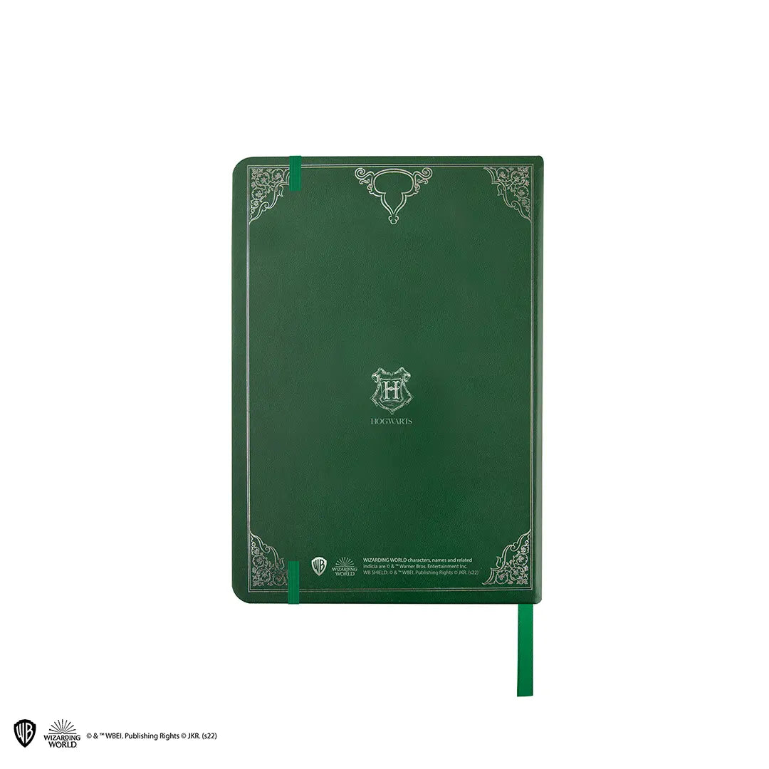 Slytherin Deluxe Notebook and Pen - Harry Potter