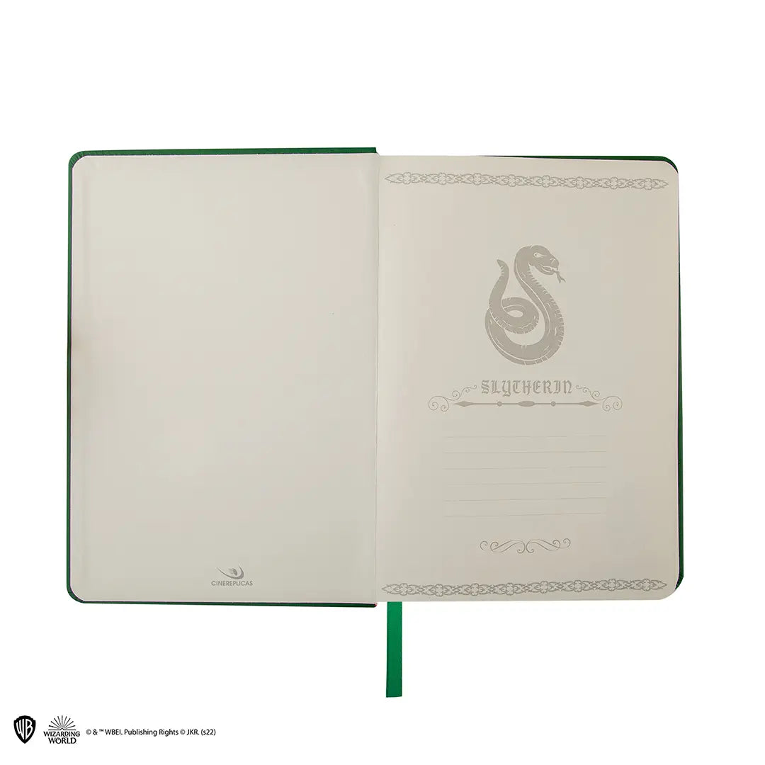 Slytherin Deluxe Notebook and Pen - Harry Potter