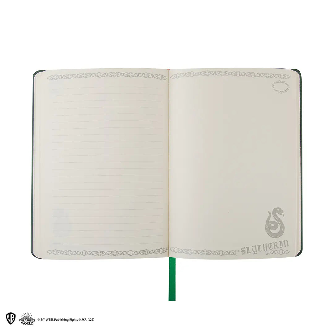 Slytherin Deluxe Notebook and Pen - Harry Potter