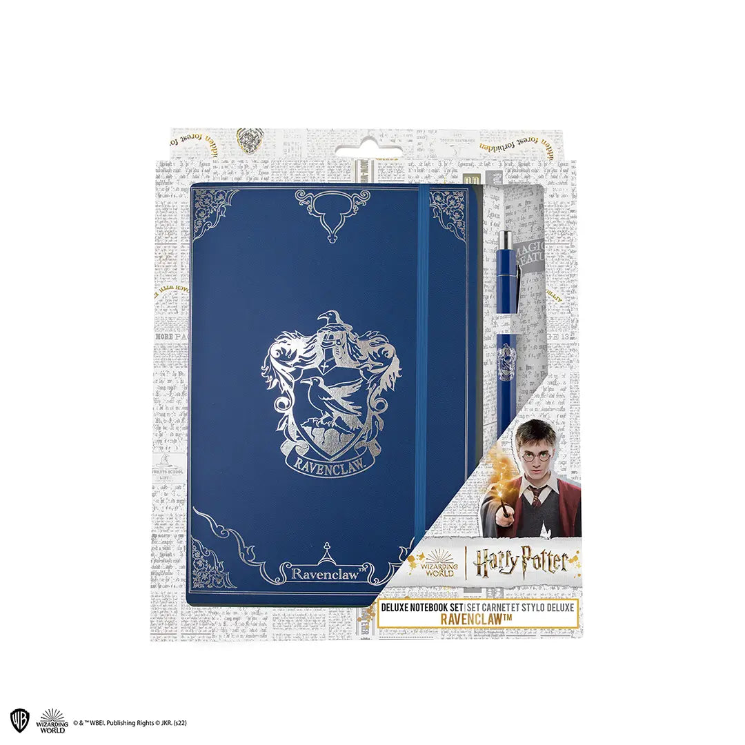 Ravenclaw Deluxe Notebook and Pen - Harry Potter