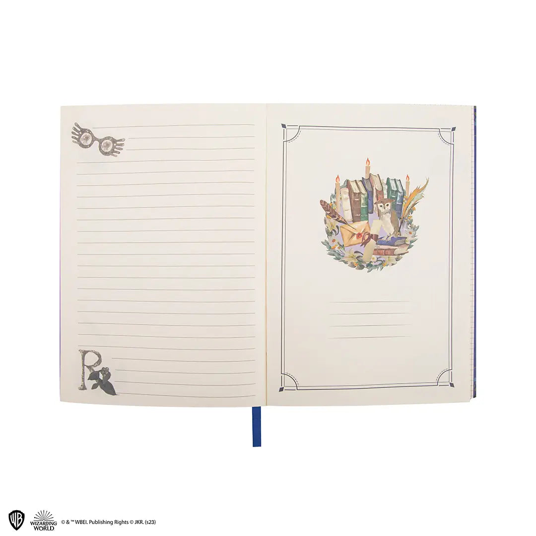 Deluxe notebook and pen Ravenclaw - Harry Potter