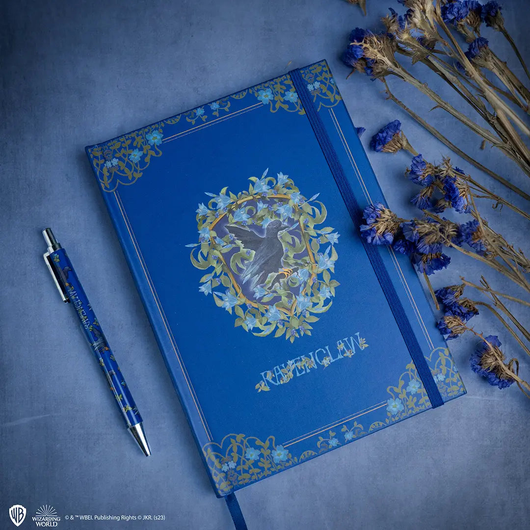 Deluxe notebook and pen Ravenclaw - Harry Potter