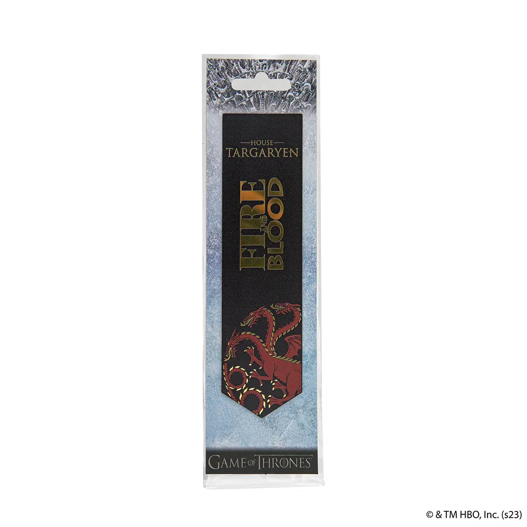 Metal bookmark - Targaryen - Game of Thrones