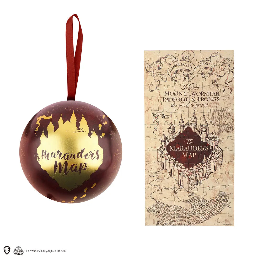 Holiday capsule Marauder‘s map puzzle - Harry Potter