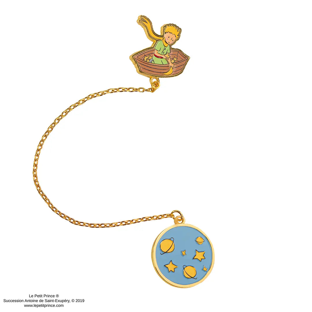 Navigating the Sky bookmark - The Little Prince