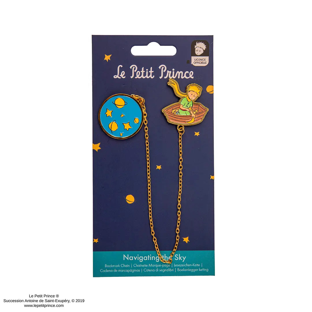 Navigating the Sky bookmark - The Little Prince