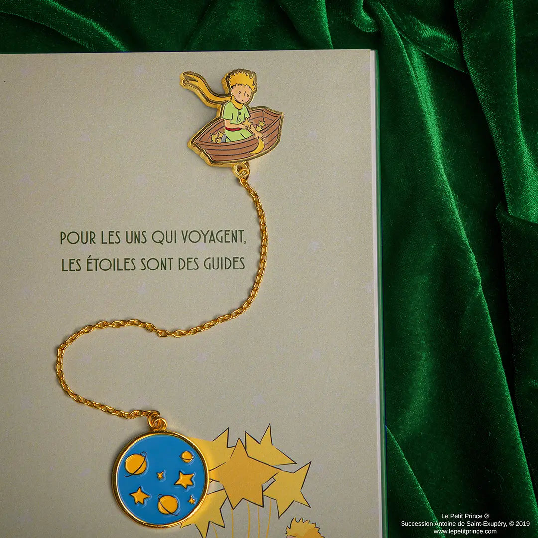 Navigating the Sky bookmark - The Little Prince