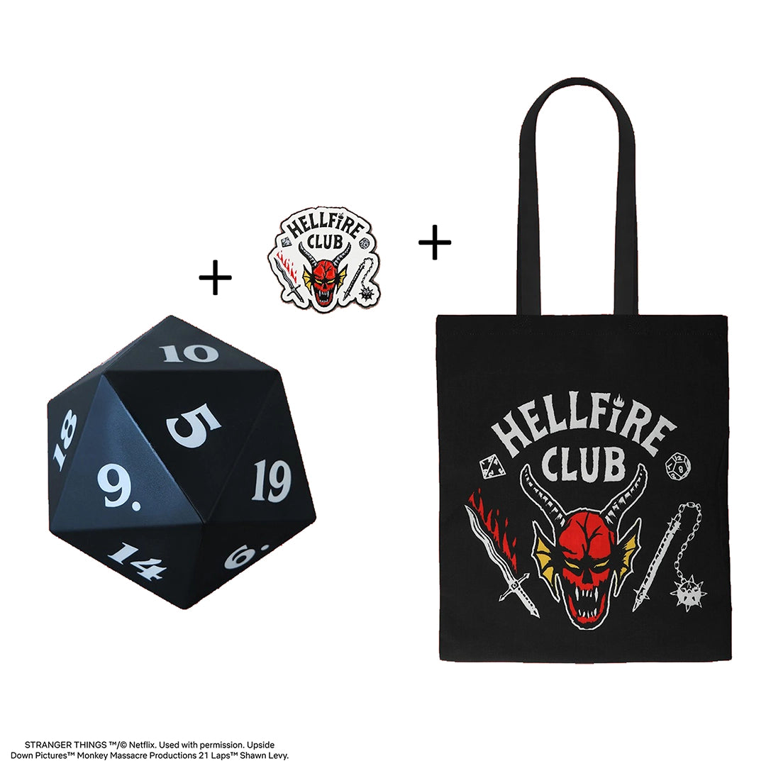 Hellfire Club Stranger Things Pack