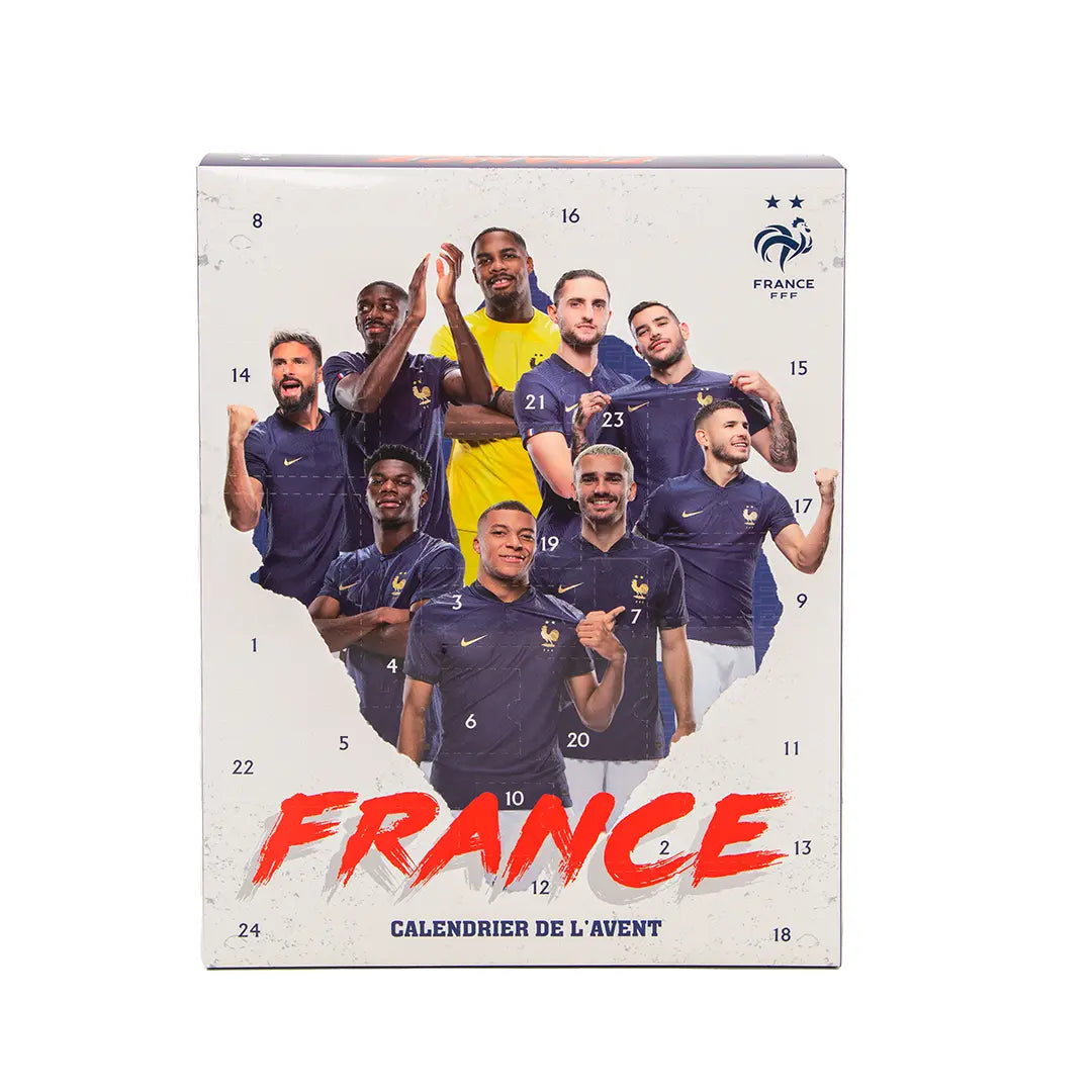 French Football Team 2024 Advent Calendar
