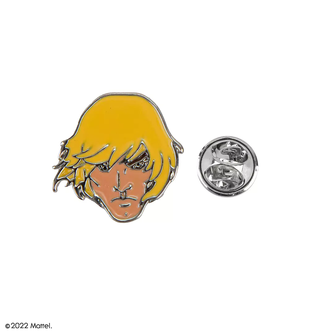 Set of 6 pin badges - Masters of the Universe