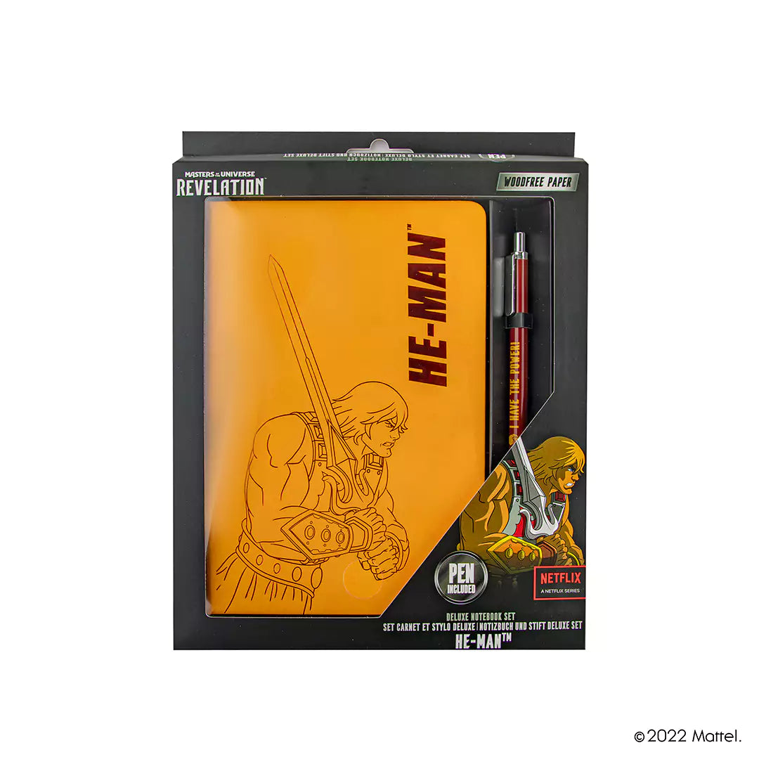 Notebook and pen - He-man - Masters of the Universe