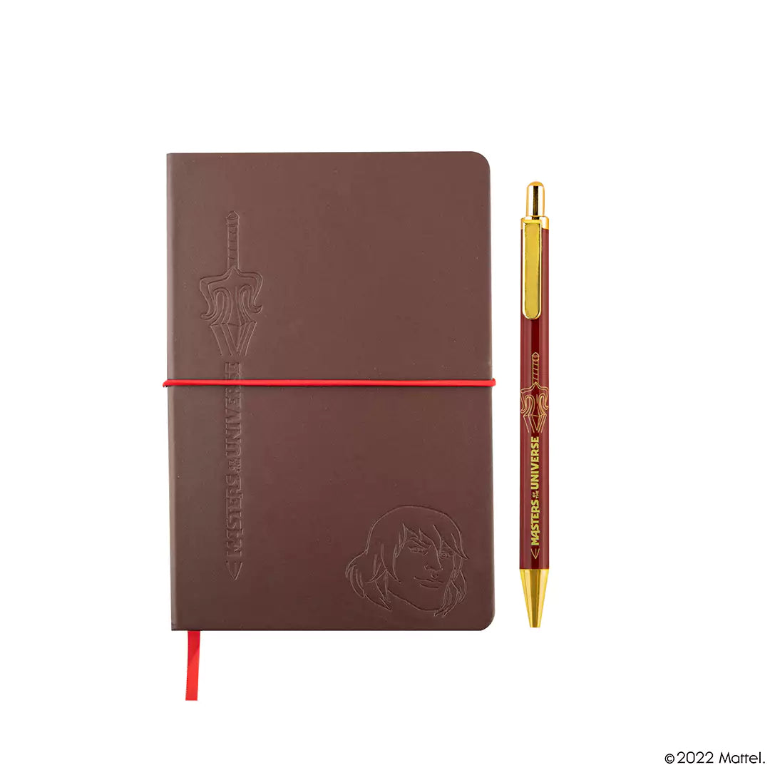 Notebook and pen - Sword - Masters of the Universe