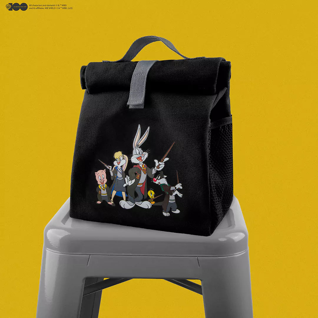 Lunch bag Looney Tunes at Hogwarts - WB 100th