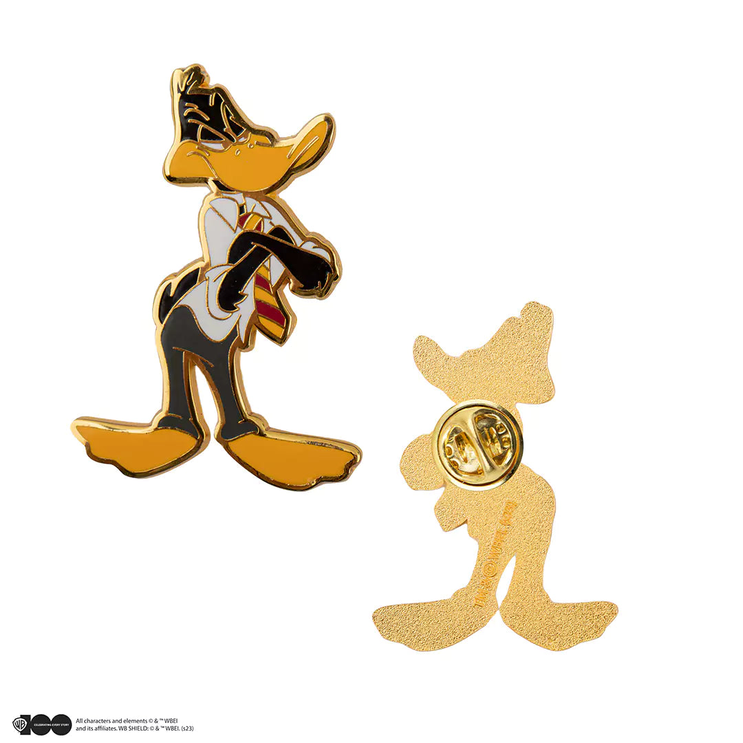 Set of 2 pins Bugs and Daffy at Hogwarts - Looney Tunes - WB 100th