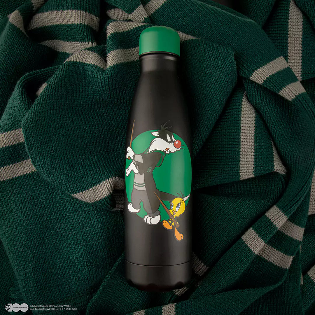 Insulated water bottle Slytherin Looney Tunes - WB 100th