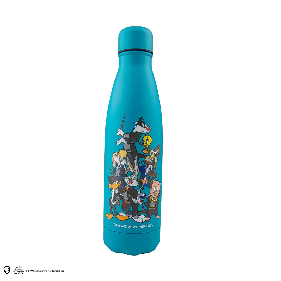Insulated water bottle Looney Tunes at Hogwarts - WB 100th