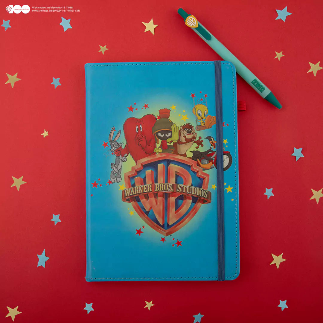 Notebook and pen Looney Tunes - WB 100th