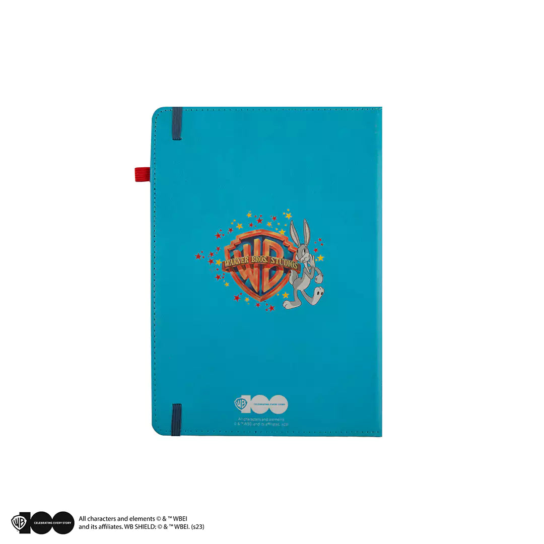 Notebook and pen Looney Tunes - WB 100th