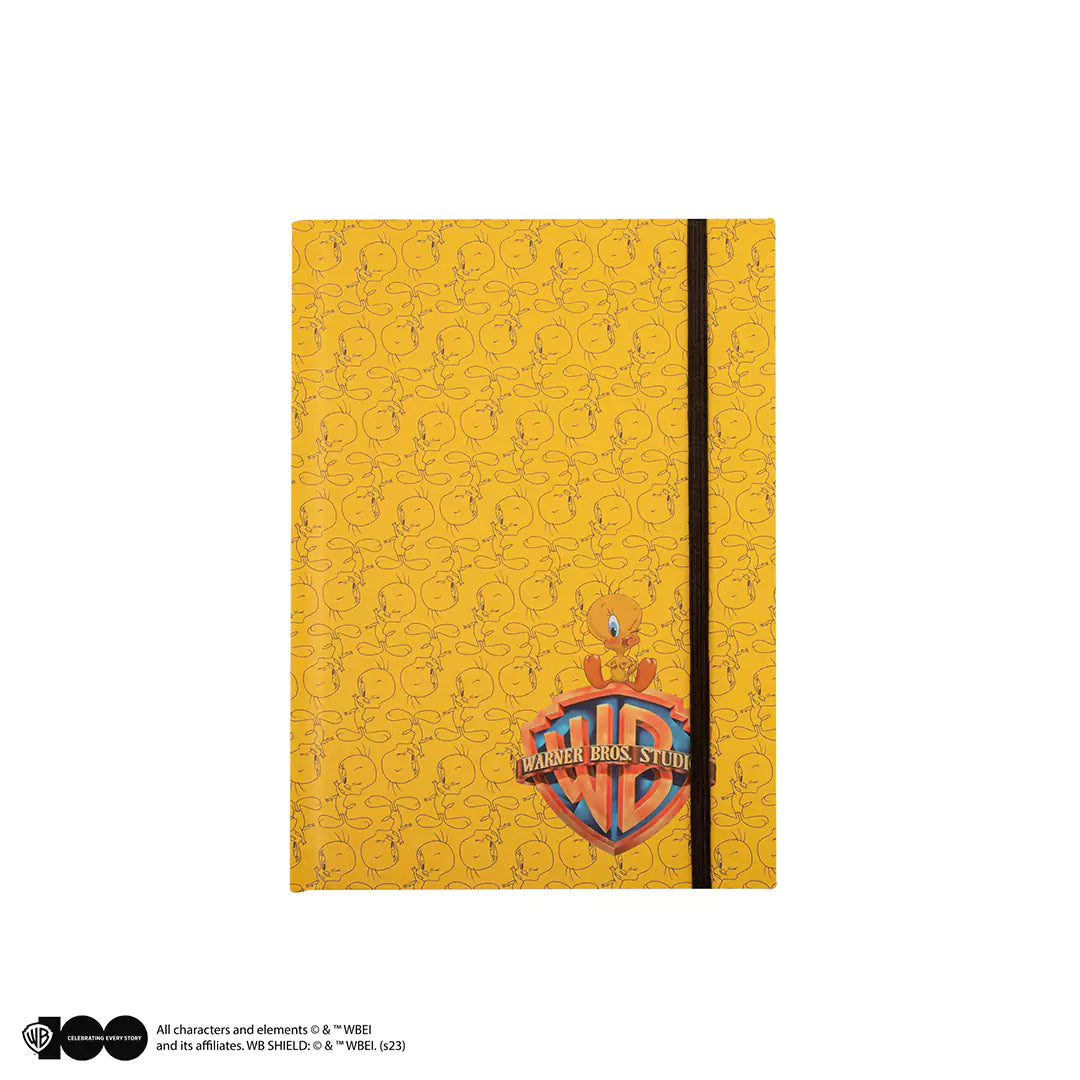 Notebook Tweety - Looney Tunes - WB 100th