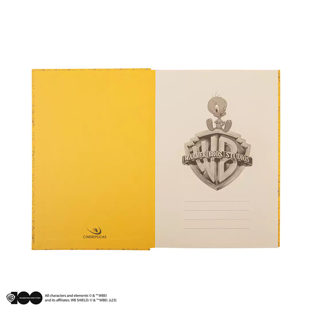 Notebook Tweety - Looney Tunes - WB 100th