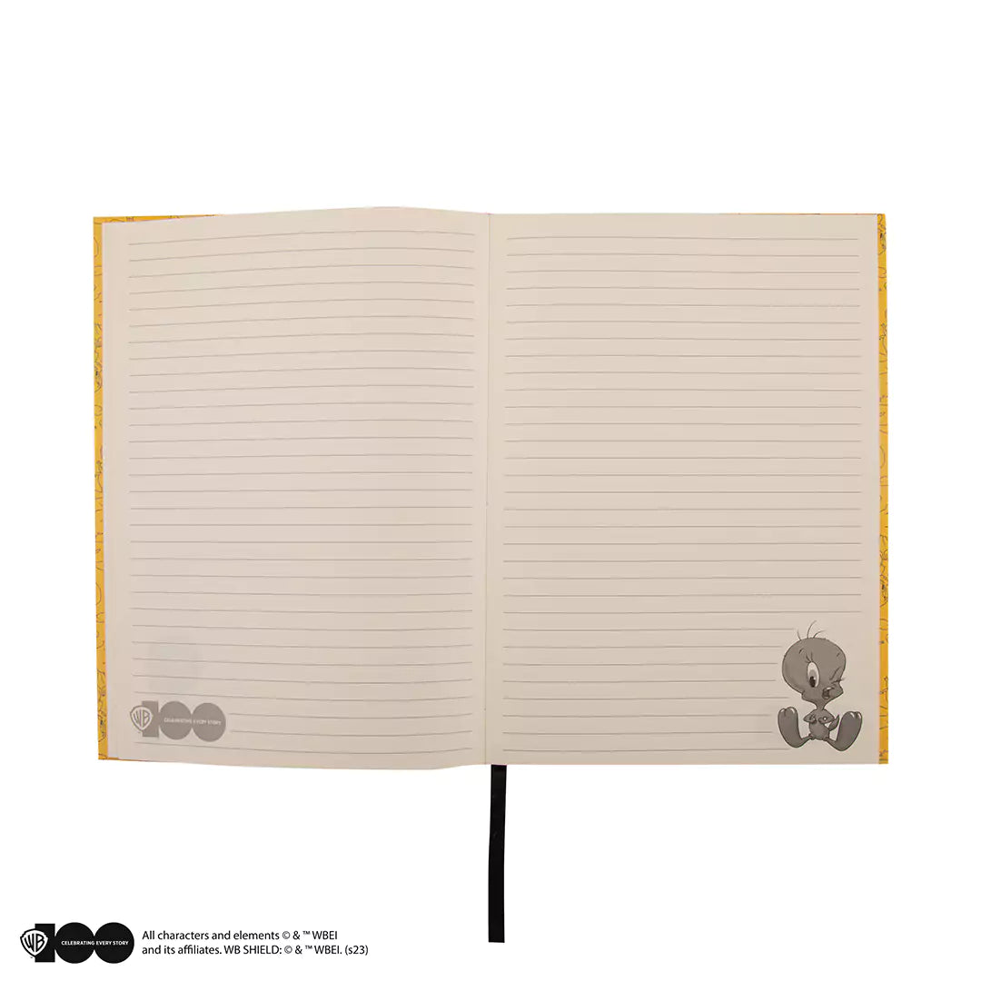 Notebook Tweety - Looney Tunes - WB 100th