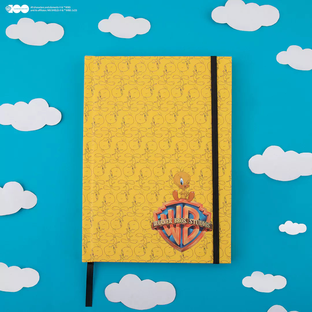 Notebook Tweety - Looney Tunes - WB 100th