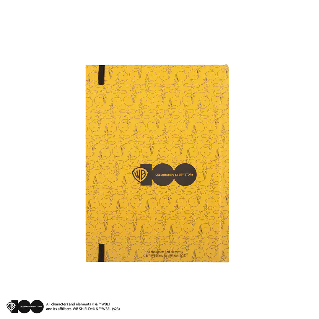 Notebook Tweety - Looney Tunes - WB 100th
